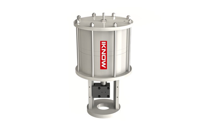 Vysokotlakový pneumatický pohon