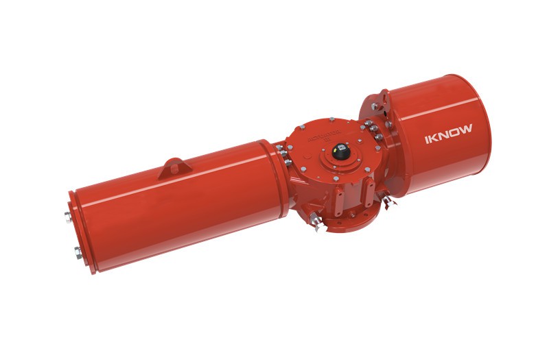 Scotch Yoke Valve Actuator