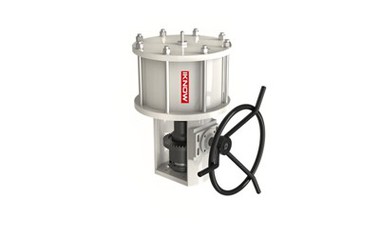 Pneumatický pohon uzatváracieho ventilu